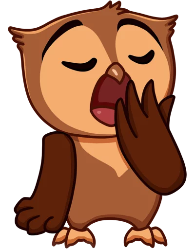 😴 Стикер «Phil» для Telegram