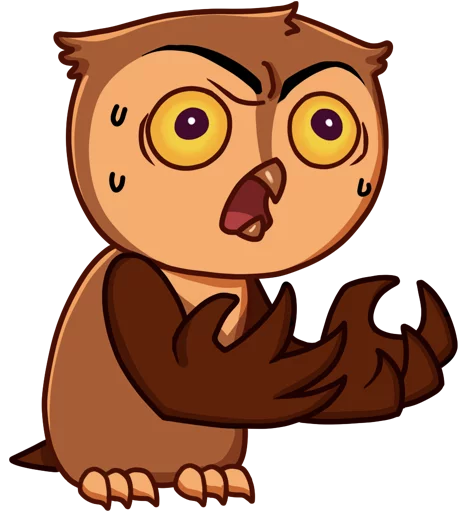 😧 Стикер «Phil» для Telegram