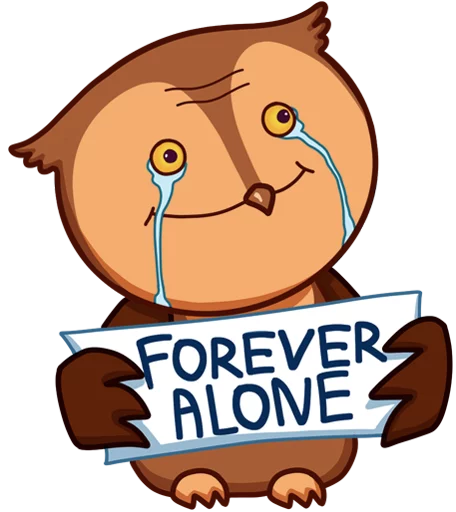 😢 Стикер «Phil» для Telegram