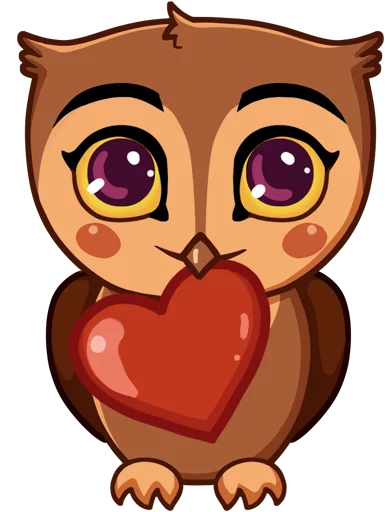 ❤ Стикер «Phil» для Telegram