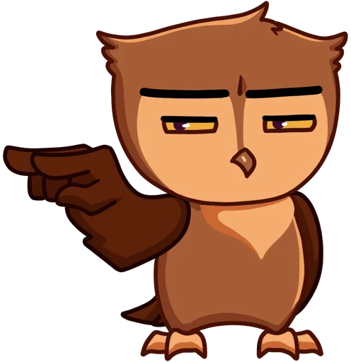 😈 Стикер «Phil» для Telegram