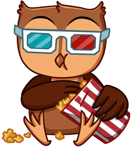 🍟 Стикер «Phil» для Telegram