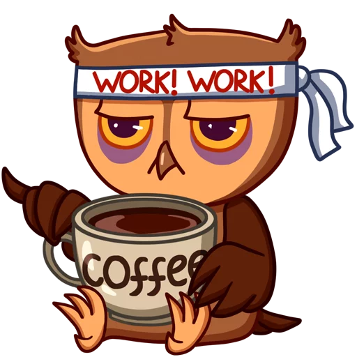 ☕ Стикер «Phil» для Telegram