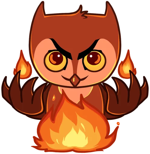 😈 Стикер «Phil» для Telegram