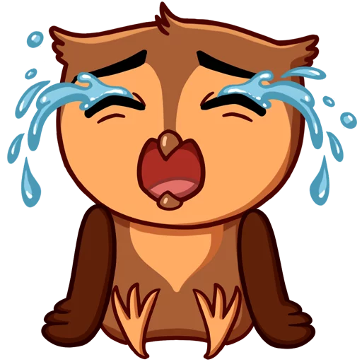😭 Стикер «Phil» для Telegram