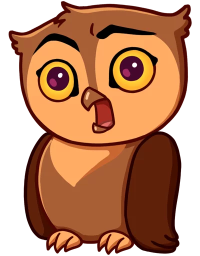 😮 Стикер «Phil» для Telegram