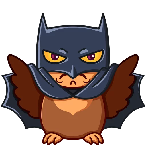 👿 Стикер «Phil» для Telegram
