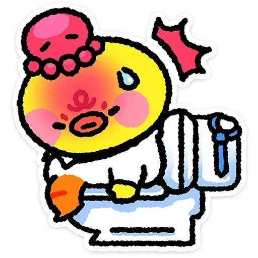 🚽 Стикер «Пибо» для Telegram