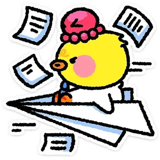 Стикерпак Пибо для Telegram