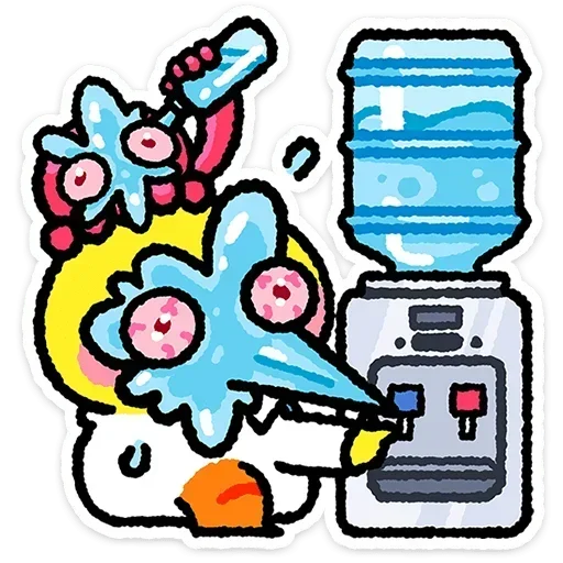 💦 Стикер «Пибо» для Telegram