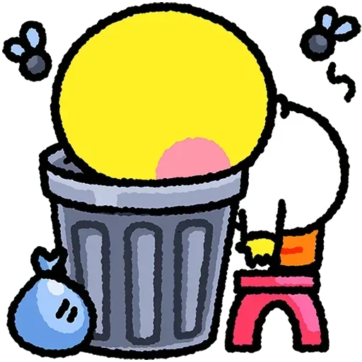 🗑 Стикер «Пибо Без Текста» для Telegram