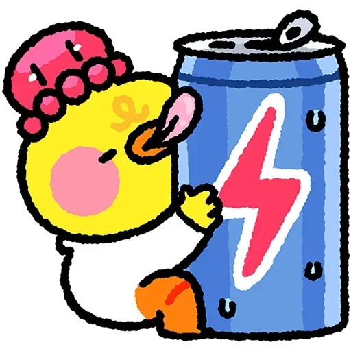 🥤 Стикер «Пибо Без Текста» для Telegram