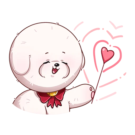 🥰 Стикер «Пиф Без Текста» для Telegram