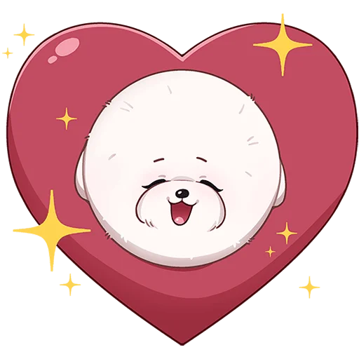 🥰 Стикер «Пиф Без Текста» для Telegram