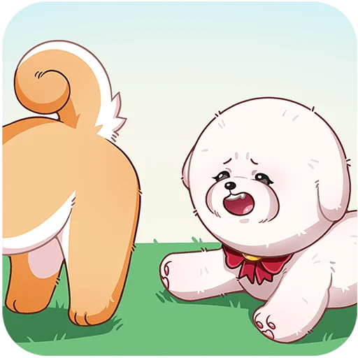 🤩 Стикер «Пиф Без Текста» для Telegram