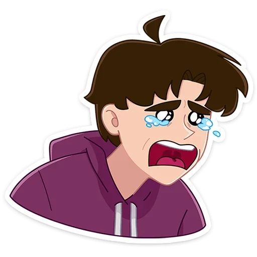😭 Стикер «Пикчер» для Telegram
