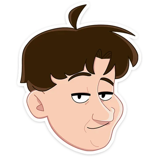 😏 Стикер «Пикчер» для Telegram