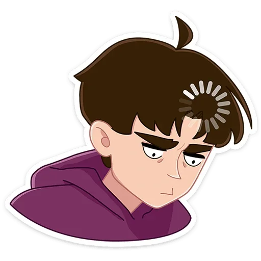 🫥 Стикер «Пикчер» для Telegram