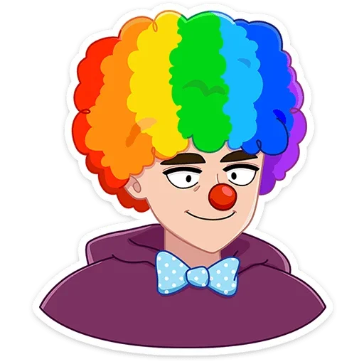 🤡 Стикер «Пикчер» для Telegram
