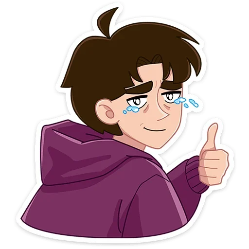 👍 Стикер «Пикчер» для Telegram