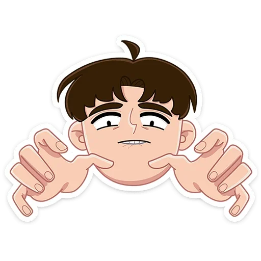 🤗 Стикер «Пикчер» для Telegram