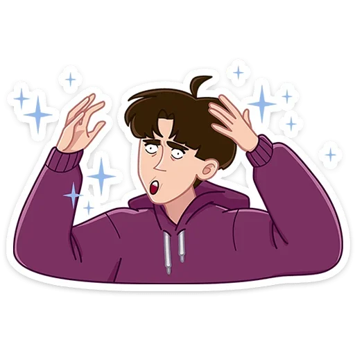 😯 Стикер «Пикчер» для Telegram