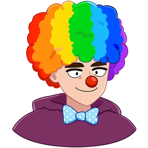 🤡 Стикер «Пикчер Без текста» для Telegram
