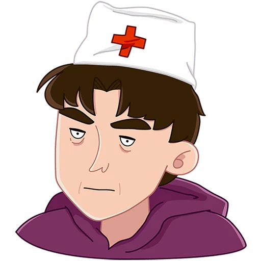 🧑‍⚕️ Стикер «Пикчер Без текста» для Telegram