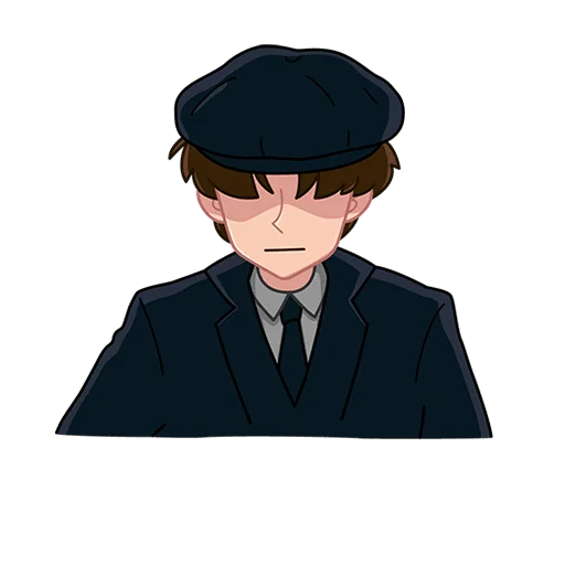 🧢 Стикер «Пикчер Без текста» для Telegram