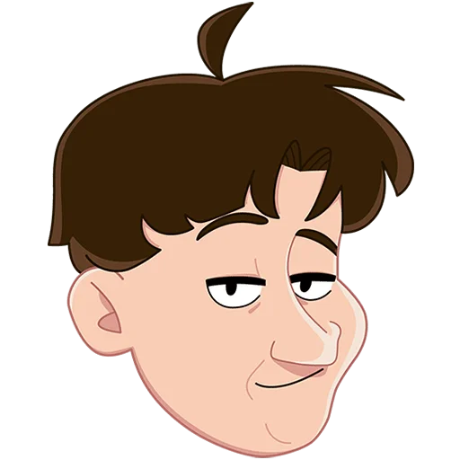 😏 Стикер «Пикчер Без текста» для Telegram