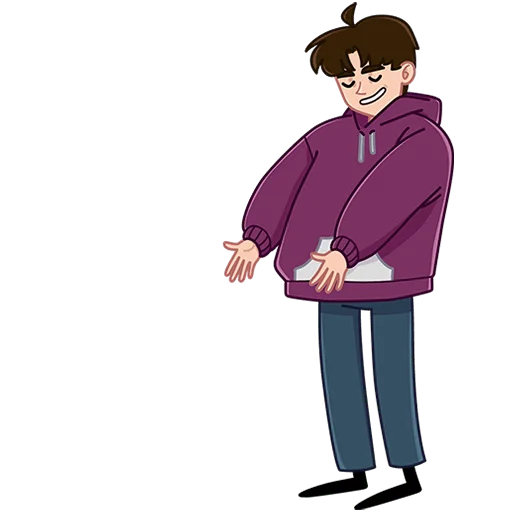💁‍♂️ Стикер «Пикчер Без текста» для Telegram