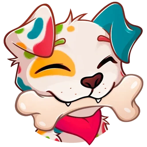 😌 Стикер «Пинто Без Текста» для Telegram