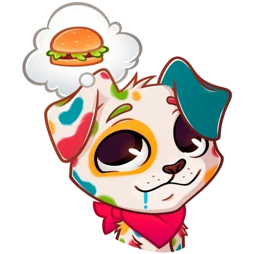 🍔 Стикер «Пинто Без Текста» для Telegram