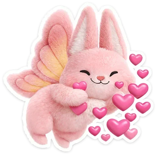 🥰 Стикер «Пикси» для Telegram