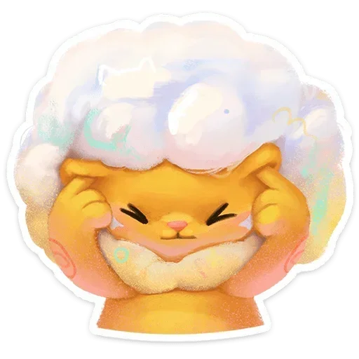 🫣 Стикер «Пафф» для Telegram
