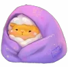 😴 Эмодзи «Пафф» для Telegram