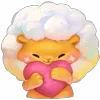❤️ Эмодзи «Пафф» для Telegram