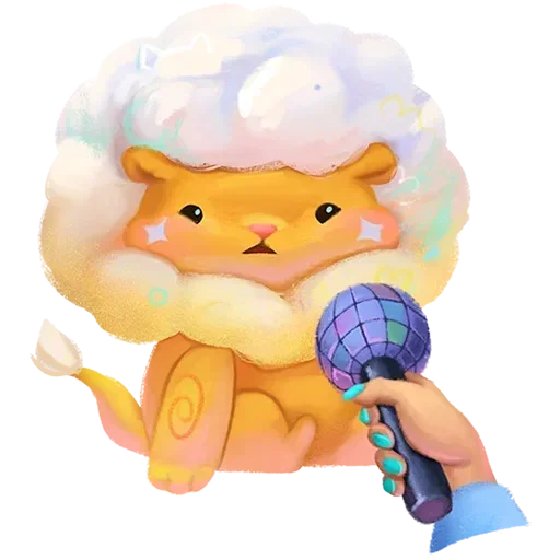 🎤 Стикер «Пафф Без Текста» для Telegram