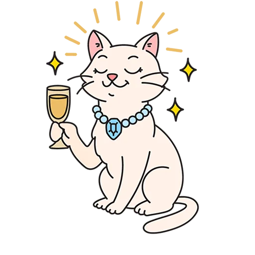 🥂 Стикер «Каламбуры Без Текста» для Telegram