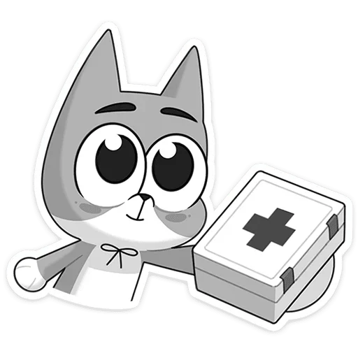 ➕ Стикер «Пес» для Telegram