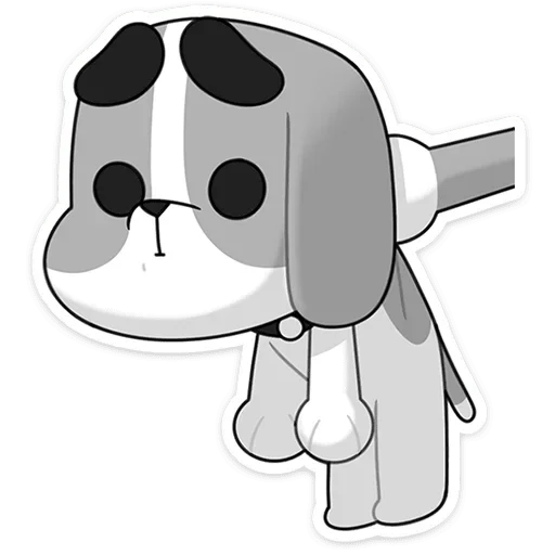 🥺 Стикер «Пес» для Telegram