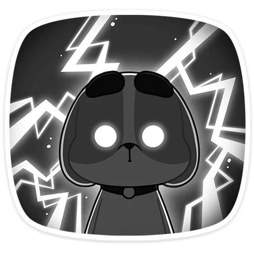 ⚡️ Стикер «Пес» для Telegram