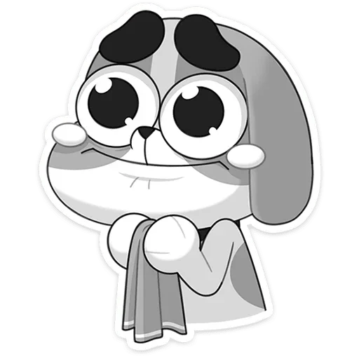 🥹 Стикер «Пес» для Telegram