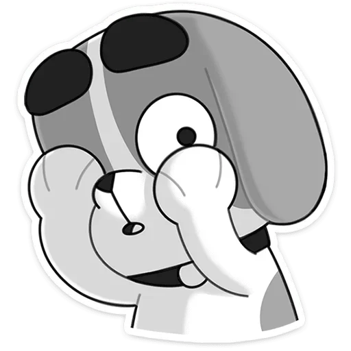 🫣 Стикер «Пес» для Telegram