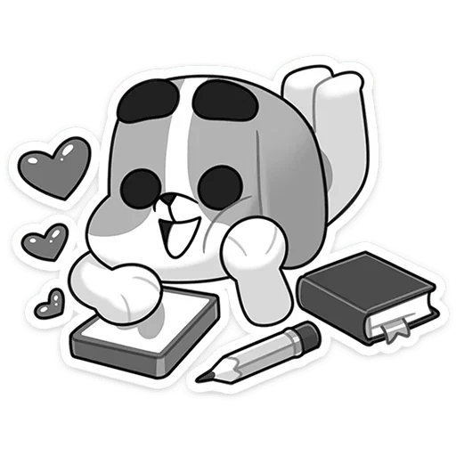 🥰 Стикер «Пес» для Telegram