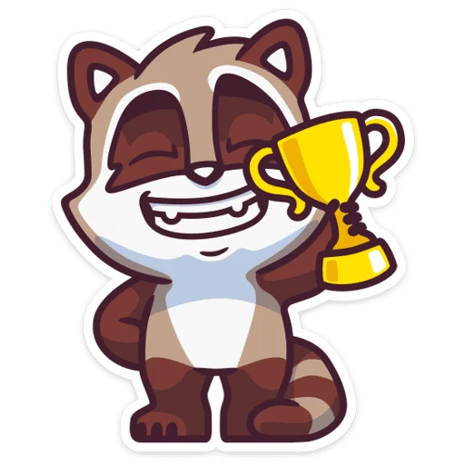 🏆 Стикер «Ральф» для Telegram