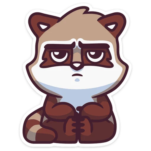 🤨 Стикер «Ральф» для Telegram