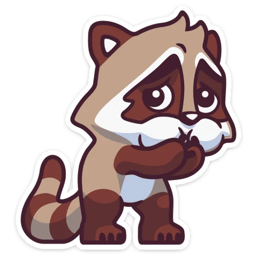 🤢 Стикер «Ральф» для Telegram