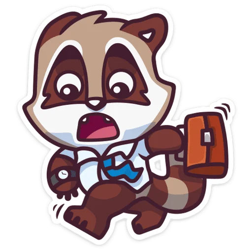 👔 Стикер «Ральф» для Telegram