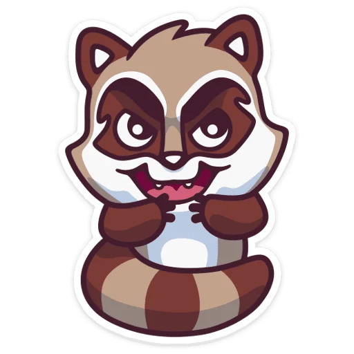 😈 Стикер «Ральф» для Telegram